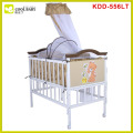 New model design blue pink brown crib mosquito nets